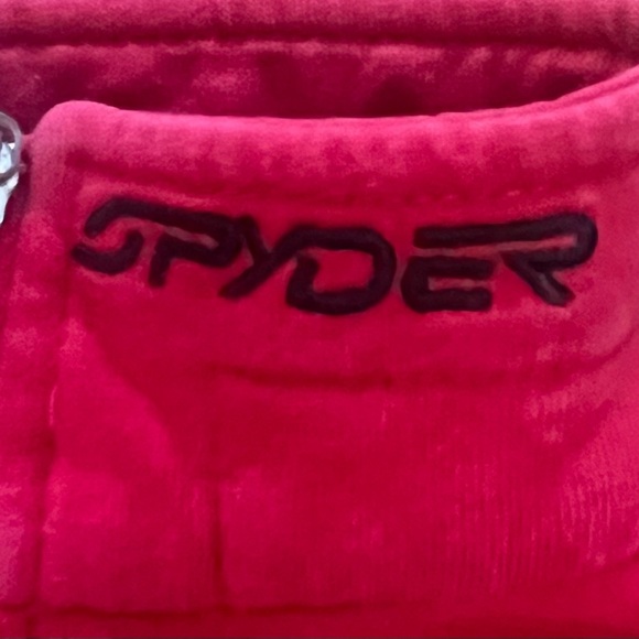 Spyder boys half zip pullover Sz medium - Picture 5 of 8